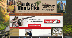 Desktop Screenshot of andoverhuntandfish.com